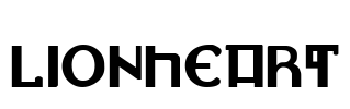 Lionheart Font Image