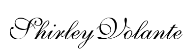 ShirleyVolante Font Image
