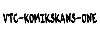 VTC-KomikSkans-One