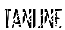 Tanline Font Image