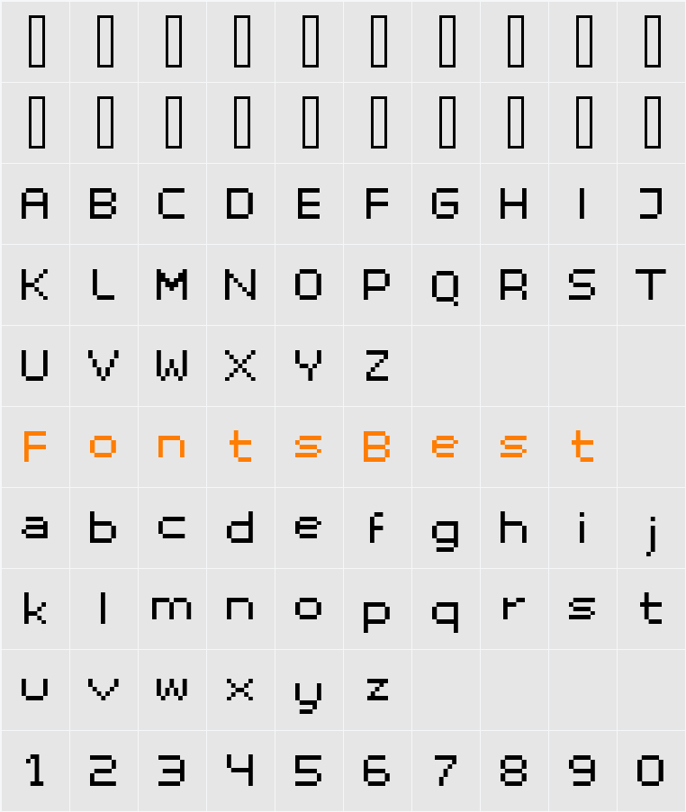 superhelio Character Map