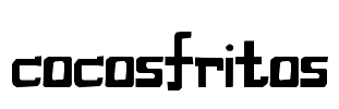 cocosfritos Font Image