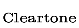Cleartone