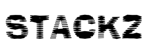 Stackz Font Image