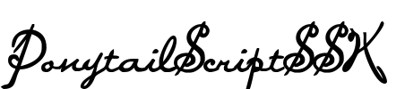 PonytailScriptSSK