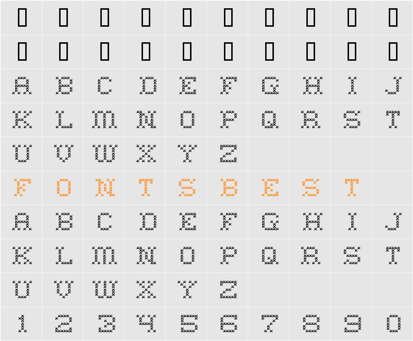 Home Sweet Home Character Map