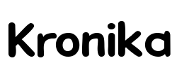 Kronika Font Image