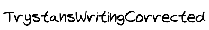 TrystansWritingCorrected