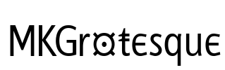 MKGrotesque Font Image