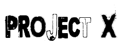 Project X Font Image