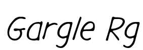 Gargle Rg