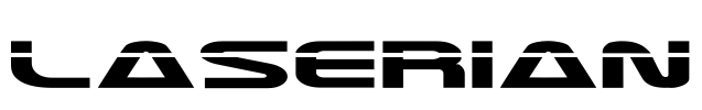 Laserian Font Image