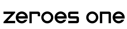 Zeroes One