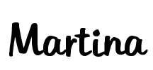Martina Font Image