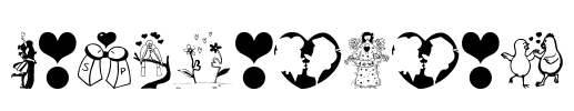 LovePoision Font Image