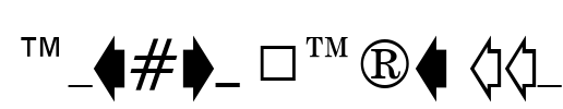 Eisago News SSi Font Image