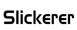 Slickerer Font Image