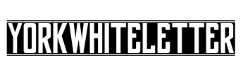 yorkwhiteletter