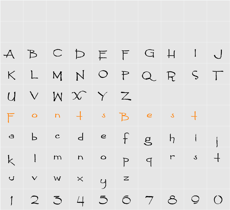 Pyrite Scrypt Character Map