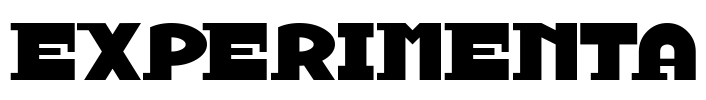 Experimenta Font Image