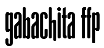 gAbAcHiTA FFP