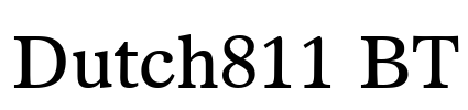 Dutch811 BT