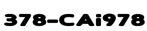 378-CAI978