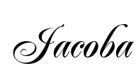 Jacoba Font Image