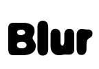 Blur Font Image