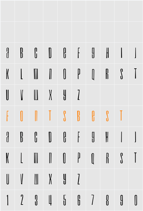 Droid Gaunt Character Map