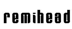 RemiHead Font Image