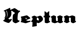 Neptun Font Image