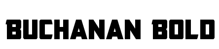 Buchanan Bold