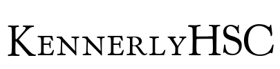 KennerlyHSC Font Image