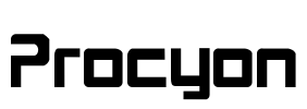 Procyon Font Image