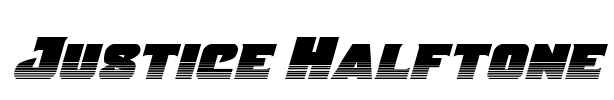 Justice Halftone