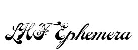 LHF Ephemera Font Image