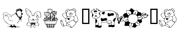 RMCountry Font Image