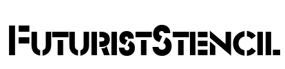 FuturistStencil