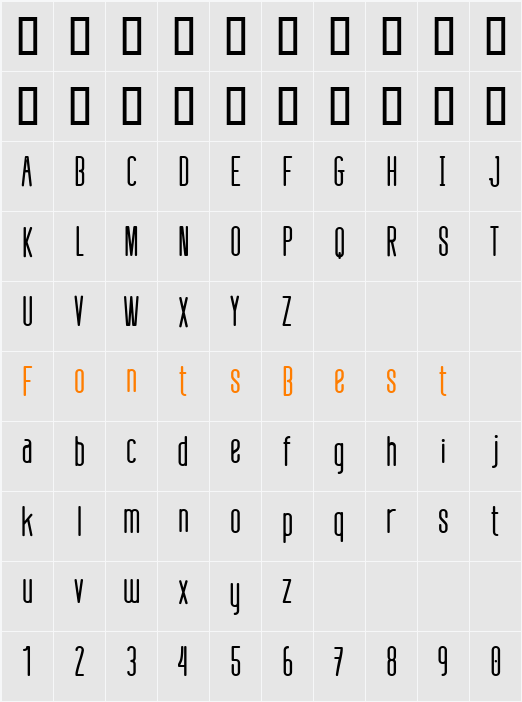 defatted milk Character Map