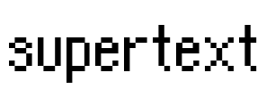 supertext
