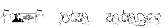 FTF Hutan Rantingee Font Image