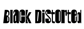 Black Distorted