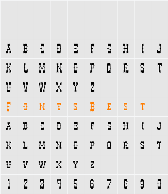 Decree Art Two Character Map