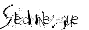 Steadmanesque Font Image