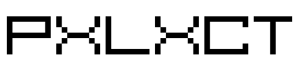 PXLXCT Font Image