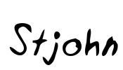 Stjohn Font Image