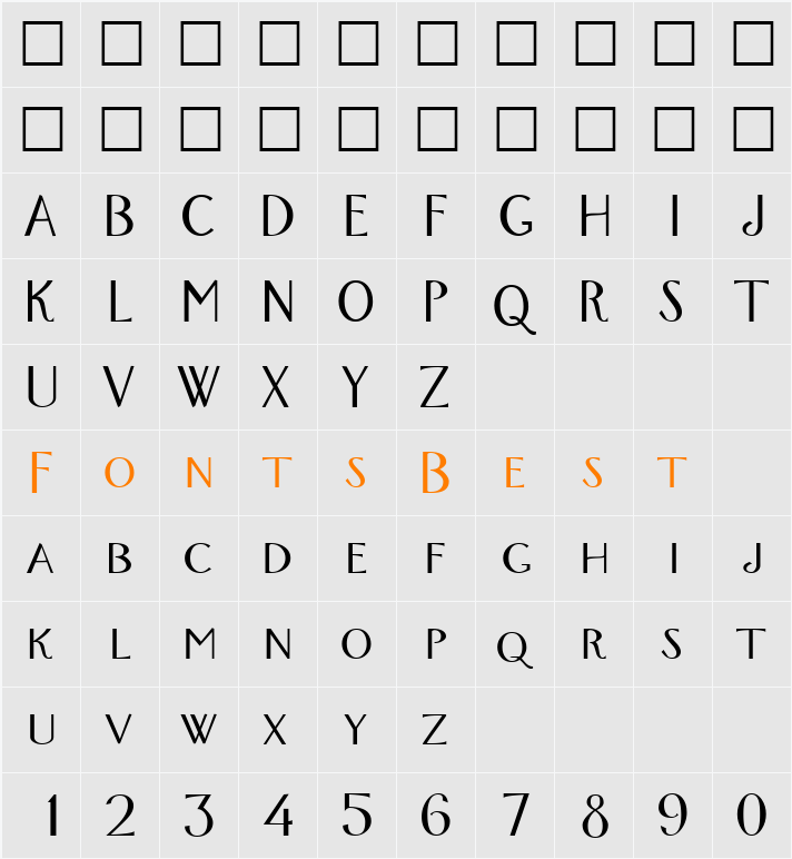 FoxTrot Character Map