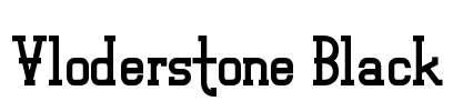 Vloderstone Black