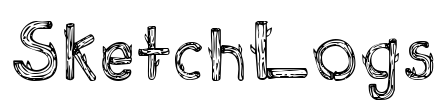 SketchLogs Font Image